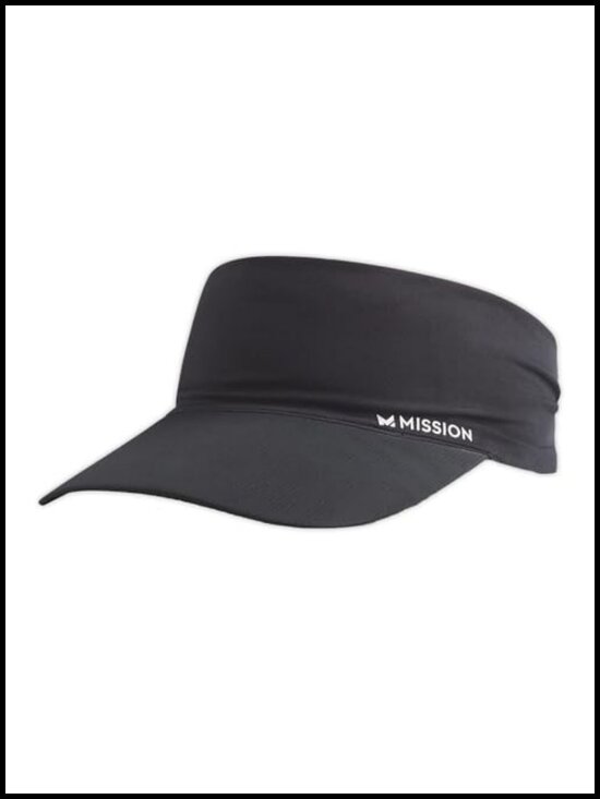Cooling Stretchy Visor with UPF 50, No Slip Band, Unisex main image 5